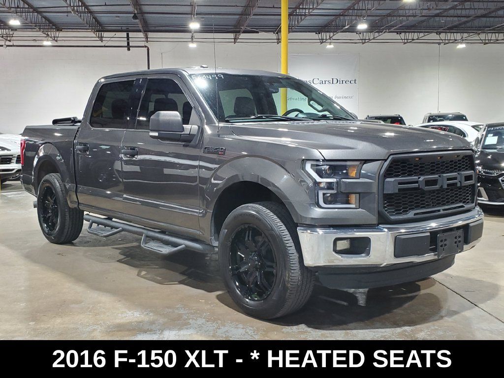 Used 2016 Ford F150 XLT w/ Equipment Group 302A Luxury RWD image 3