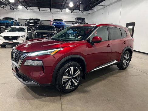 Used 2022 Nissan Rogue SL w/ SL Premium Package AWD/4WD image 7