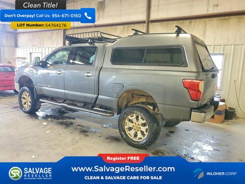 Used 2016 Nissan Titan SL AWD/4WD image 3