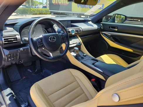 Used 2021 Lexus RC 350 w/ Premium Package RWD image 15