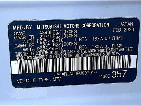 Used 2023 Mitsubishi Outlander Sport Ralliart image 35