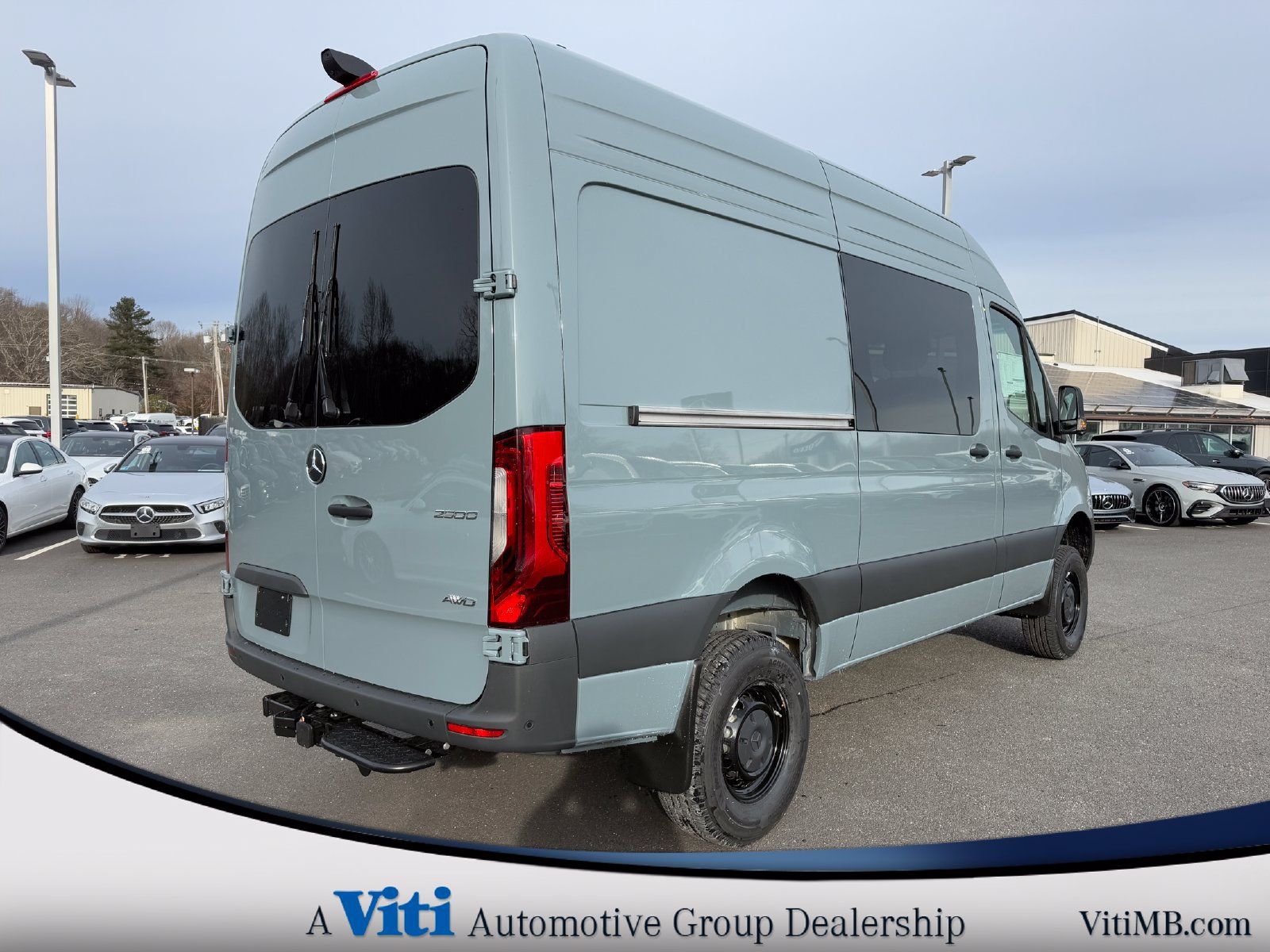 Used 2026 Mercedes-Benz Sprinter 2500 image 8