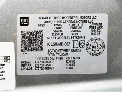 Used 2024 GMC Sierra 2500 Denali Ultimate image 31