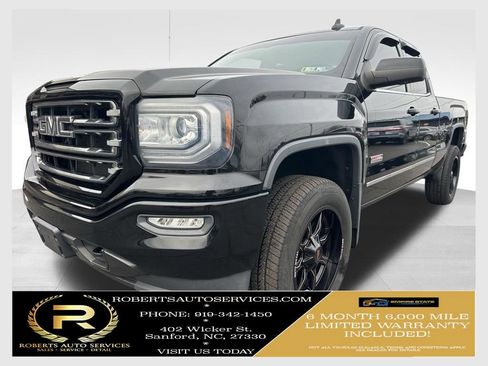 Used 2016 GMC Sierra 1500 SLE w/ All-Terrain Package image 1