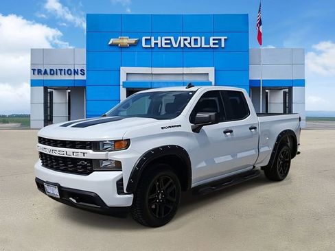 Certified 2020 Chevrolet Silverado 1500 Custom w/ Rally Edition RWD image 5