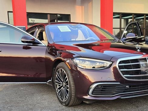Used 2021 Mercedes-Benz S 580 4MATIC Sedan image 15