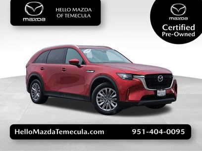 Certified 2025 MAZDA CX-90 Plug-In Hybrid w/ Preferred