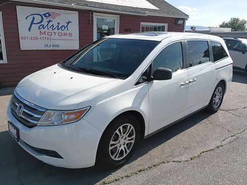 Used 2012 Honda Odyssey EX-L image 1