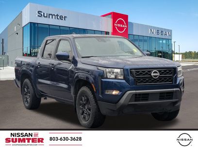 Used 2022 Nissan Frontier SV