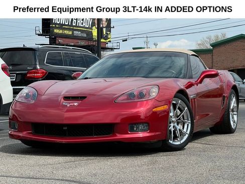 Used 2013 Chevrolet Corvette Grand Sport w/ 3LT Preferred Equipment Group image 53