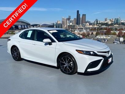 Certified 2024 Toyota Camry SE