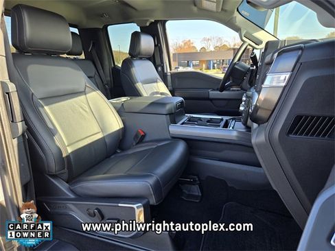 Used 2024 Ford F350 Lariat w/ Chrome Package image 21