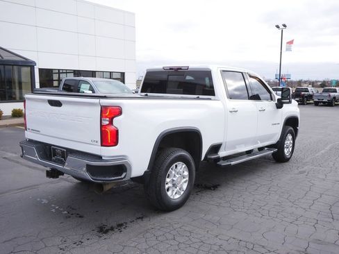 Used 2021 Chevrolet Silverado 3500 LTZ w/ LTZ Premium Package AWD/4WD image 7