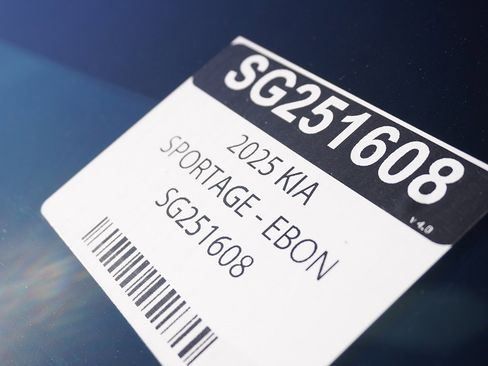 Used 2025 Kia Sportage EX image 53