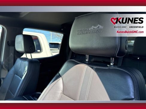 Used 2020 Chevrolet Silverado 1500 High Country w/ Safety Package II AWD/4WD image 20