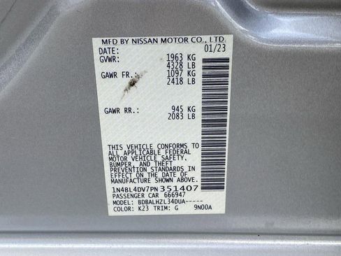 Used 2023 Nissan Altima 2.5 SV image 31