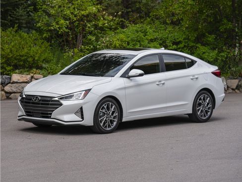 Used 2020 Hyundai Elantra SEL w/ Cargo Package (C1) FWD image 1