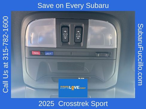 Used 2025 Subaru Crosstrek 2.5i Sport image 23