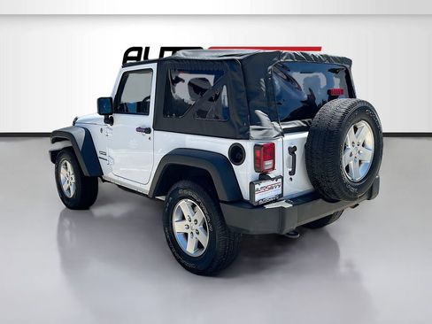 Used 2014 Jeep Wrangler Sport w/ Quick Order Package 24S AWD/4WD image 5