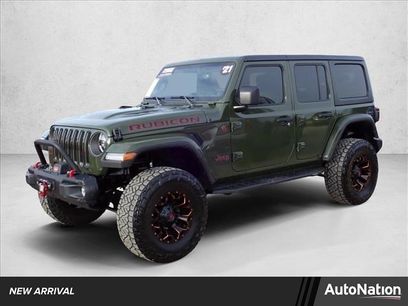 Used 2021 Jeep Wrangler Unlimited Rubicon
