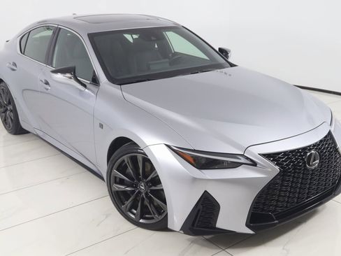 Used 2024 Lexus IS 350 F Sport w/ Accessory Package image 18