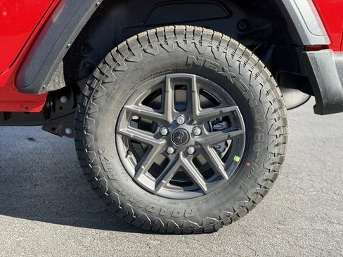 New 2025 Jeep Wrangler Sport S image 8