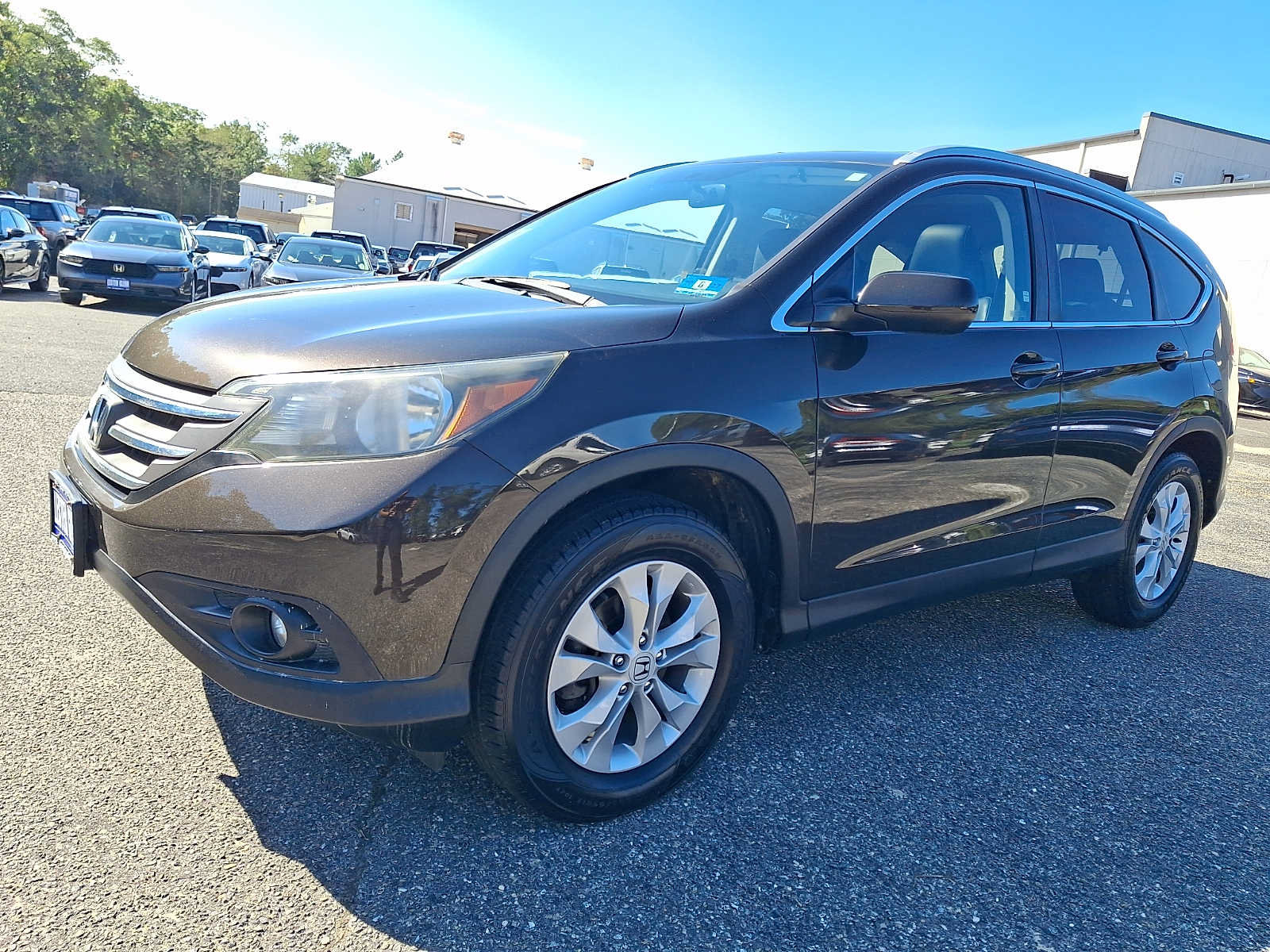 Used 2014 Honda CR-V EX-L image 3