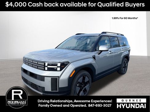 New 2026 Hyundai Santa Fe SEL image 1