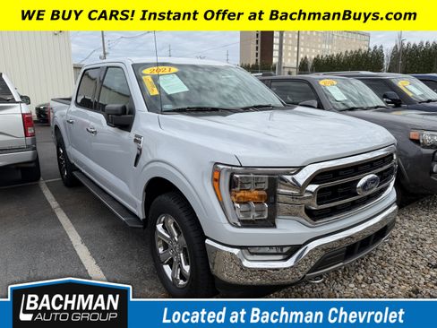 Used 2021 Ford F150 XLT w/ Equipment Group 302A High image 1