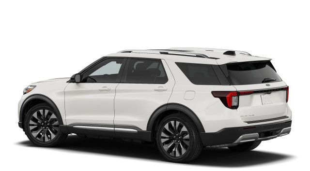 New 2026 Ford Explorer Platinum w/ LUX Leather Package AWD/4WD image 2