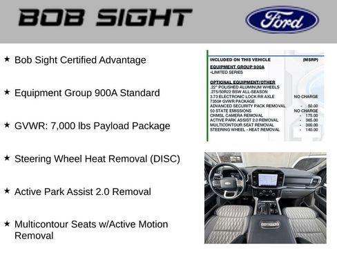 Used 2023 Ford F150 Limited image 3
