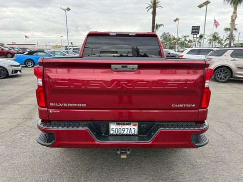 Used 2020 Chevrolet Silverado 1500 Custom w/ Custom Value Package RWD image 5