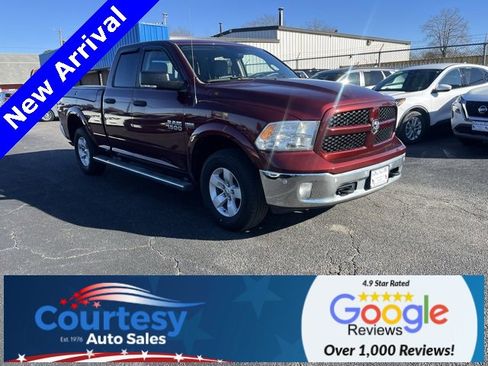 Used 2016 RAM 1500 Outdoorsman image 1