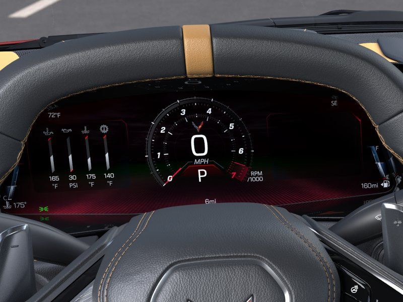 New 2027 Chevrolet Corvette Stingray Convertible w/ 2LT RWD image 44
