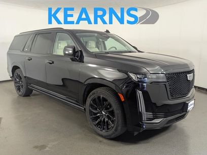 Used 2022 Cadillac Escalade ESV Sport Platinum w/ LPO, ONYX Package