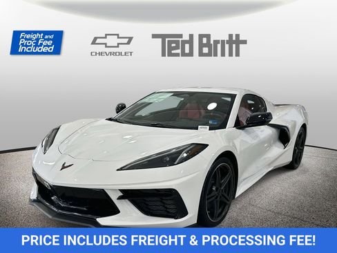 New 2026 Chevrolet Corvette Stingray Coupe w/ 1LT image 1