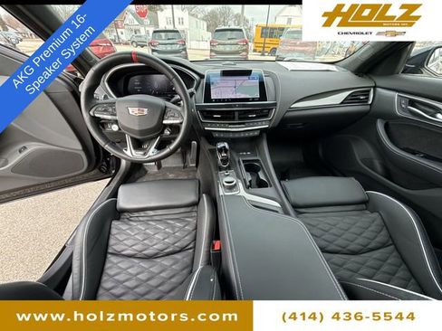 Certified 2024 Cadillac CT5 V Blackwing w/ Driver Assist Package RWD image 22