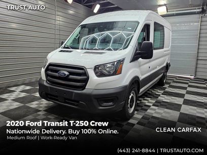 Used 2020 Ford Transit 250 Medium Roof