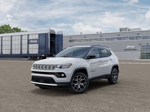 New 2026 Jeep Compass Limited AWD/4WD image 1