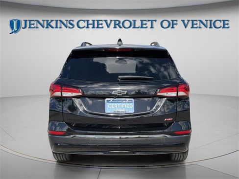 Certified 2023 Chevrolet Equinox RS w/ RS Leather Package image 4