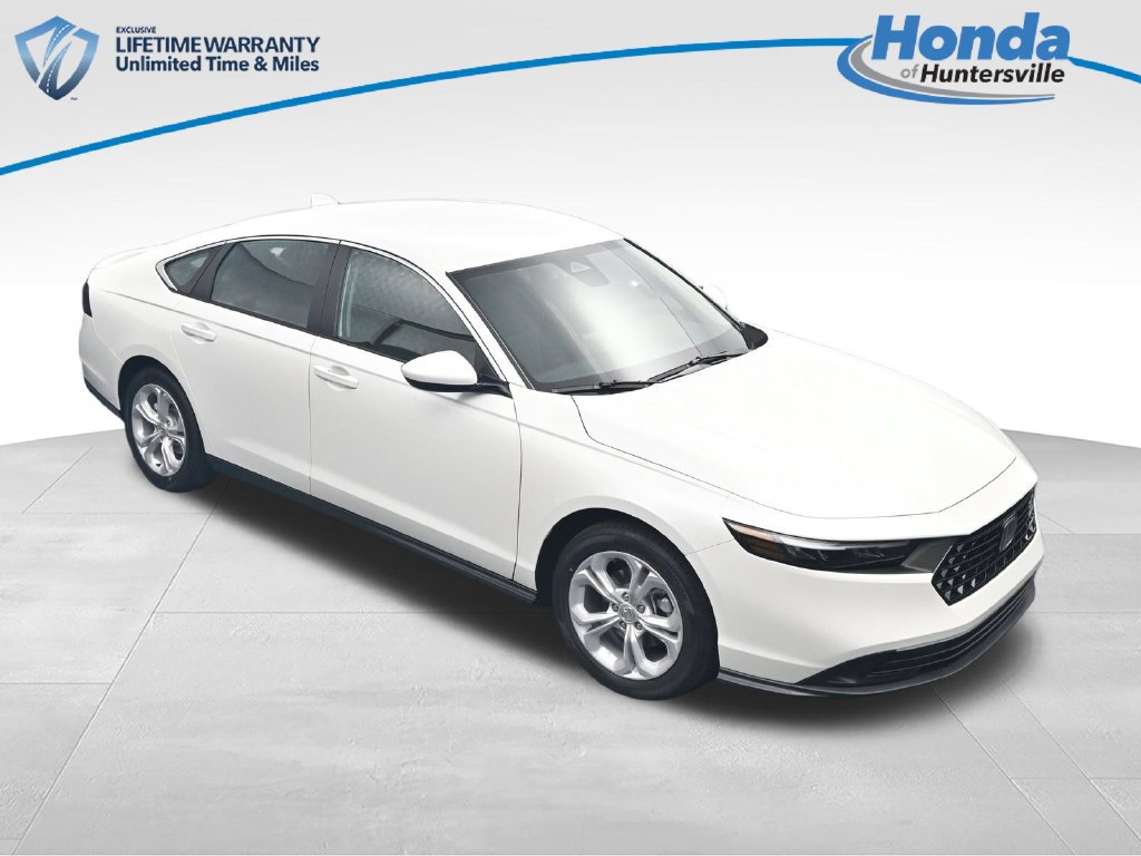 New 2026 Honda Accord LX image 44