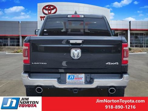 Used 2021 RAM 1500 Limited AWD/4WD image 7