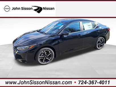 New 2025 Nissan Sentra SV