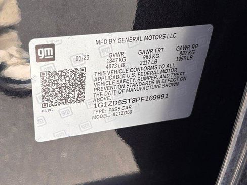 Used 2023 Chevrolet Malibu LT FWD image 30