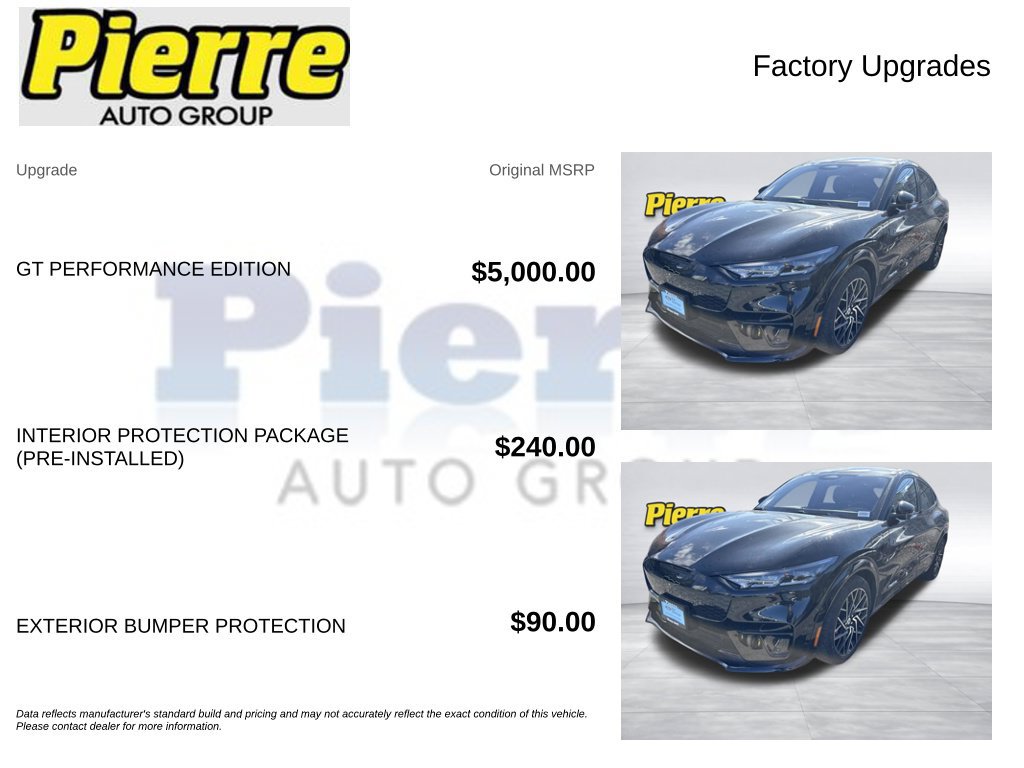 Used 2023 Ford Mustang Mach-E GT w/ GT Performance Edition AWD/4WD image 2