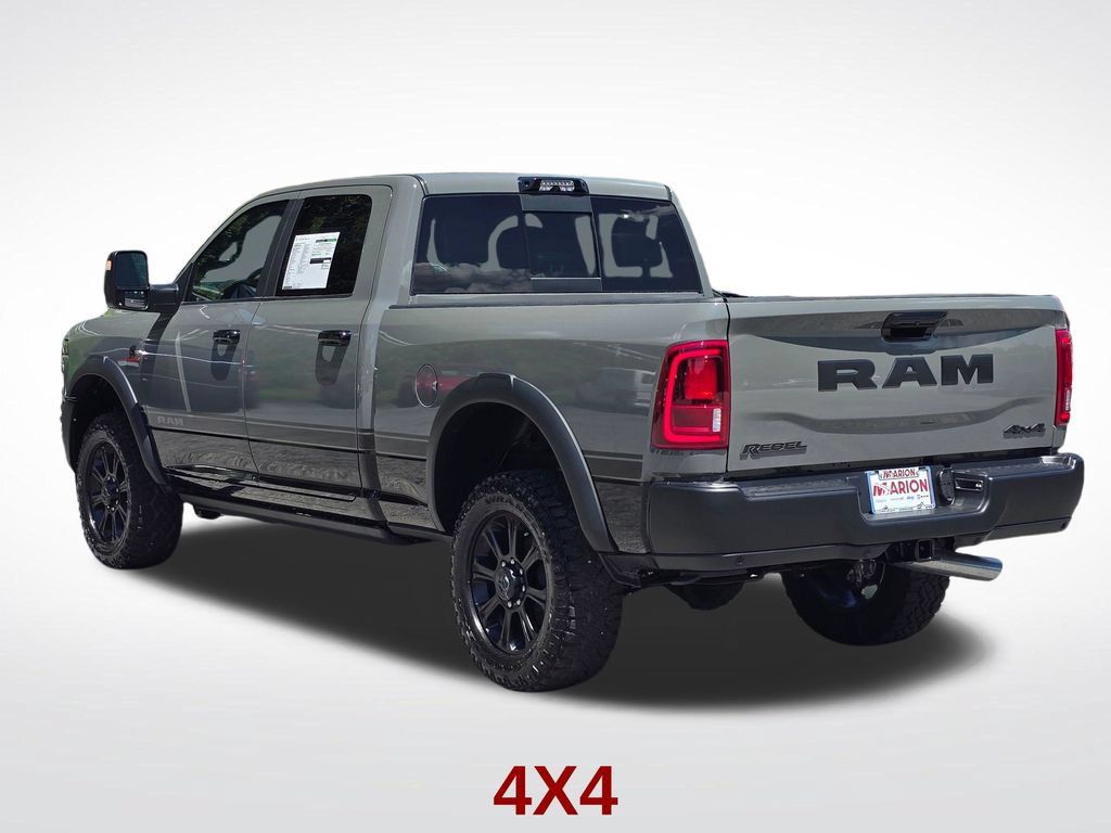 New 2026 RAM 2500 Rebel w/ Rebel Level 2 Equipment Group AWD/4WD image 18