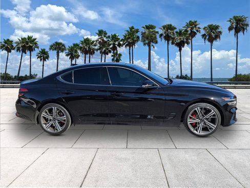 Used 2024 Genesis G70 3.3T Advanced w/ Sport Prestige Package image 9