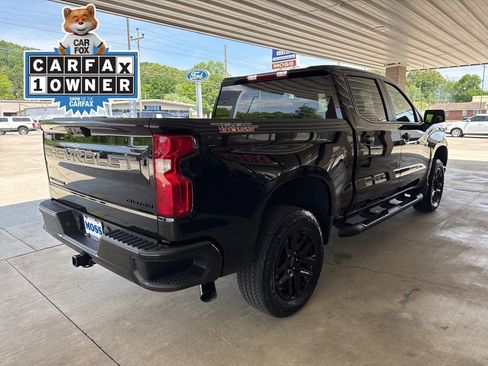 Used 2025 Chevrolet Silverado 1500 Custom Trail Boss w/ Turbomax Blackout Package AWD/4WD image 4
