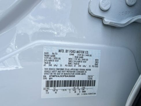Used 2023 Ford Edge SEL image 52
