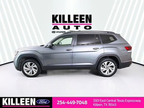 Used 2022 Volkswagen Atlas SE AWD/4WD image 4